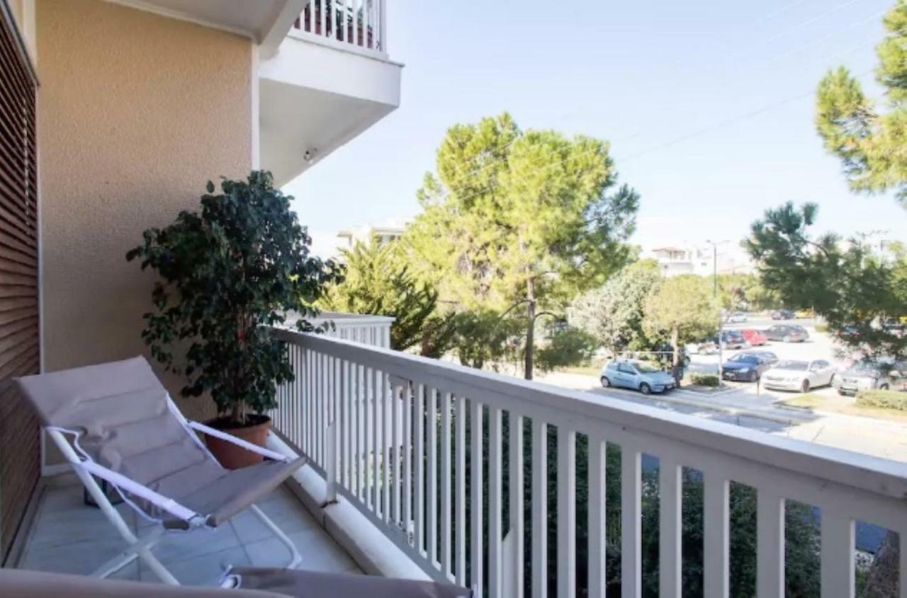 At Trendy Glyfada'S Center Apartman Athén Kültér fotó