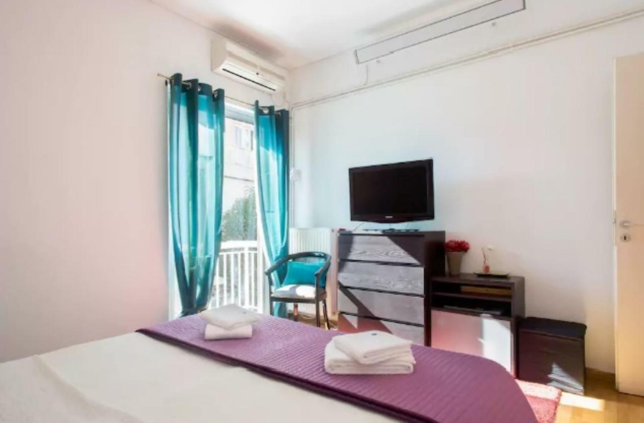 At Trendy Glyfada'S Center Apartman Athén Kültér fotó