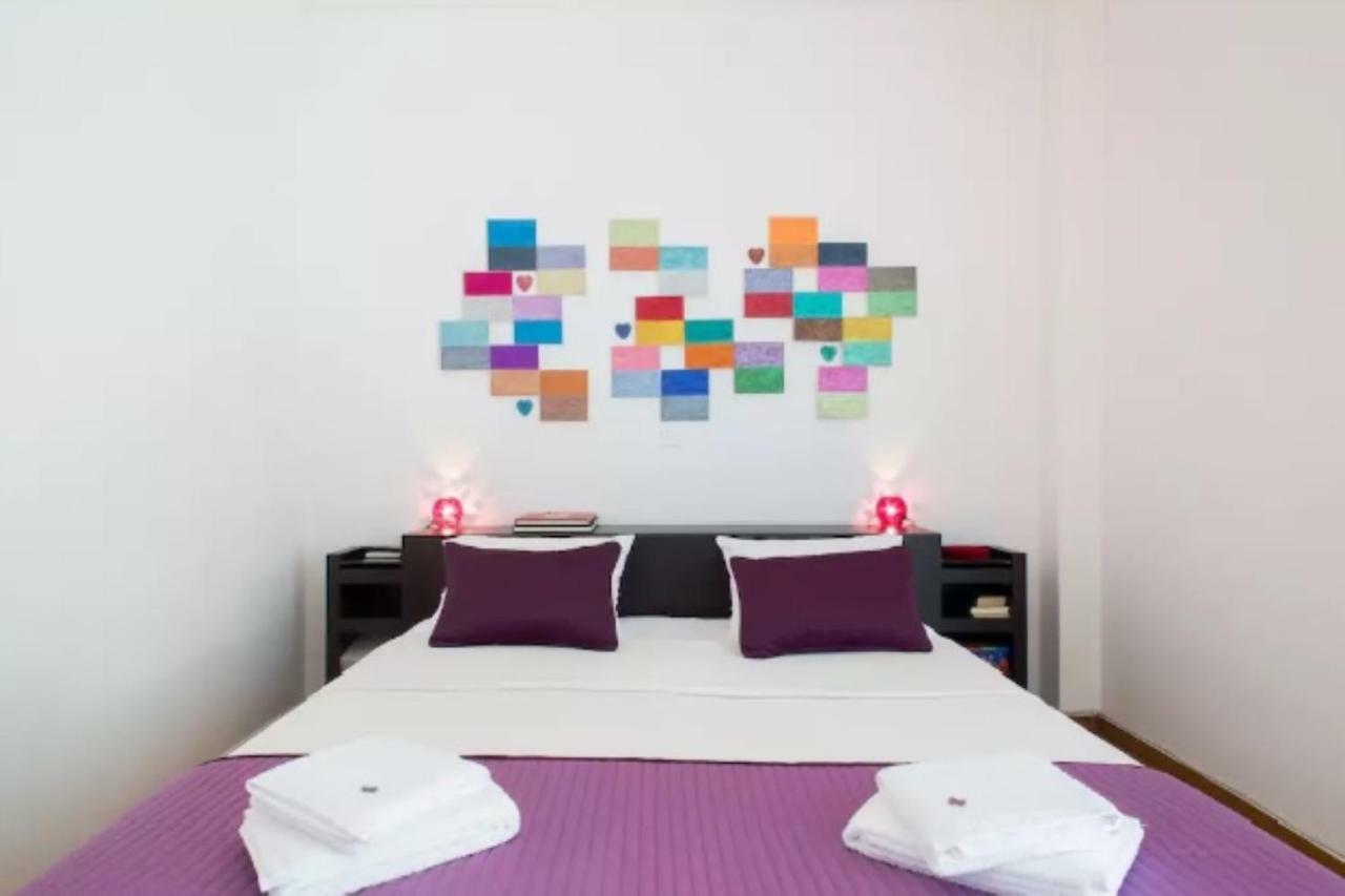 At Trendy Glyfada'S Center Apartman Athén Kültér fotó