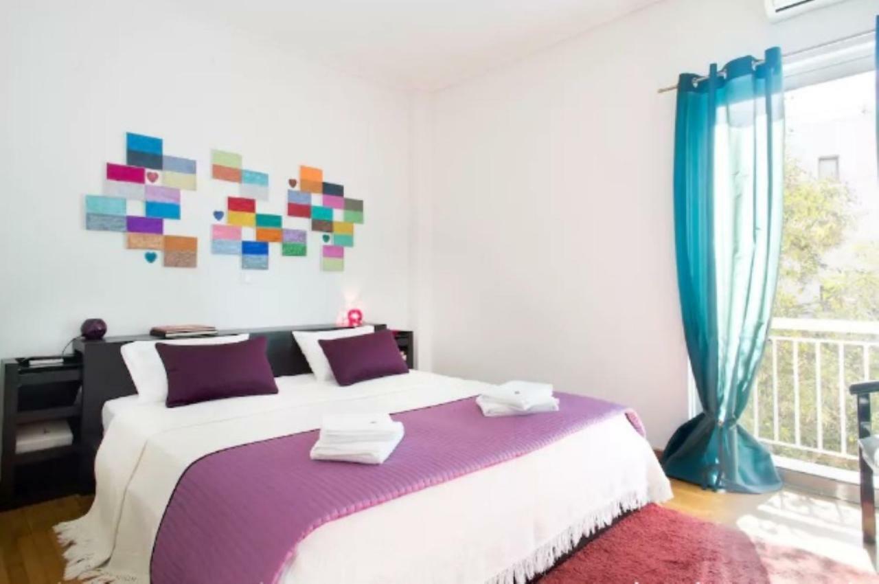 At Trendy Glyfada'S Center Apartman Athén Kültér fotó