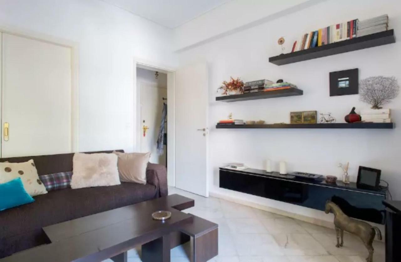 At Trendy Glyfada'S Center Apartman Athén Kültér fotó