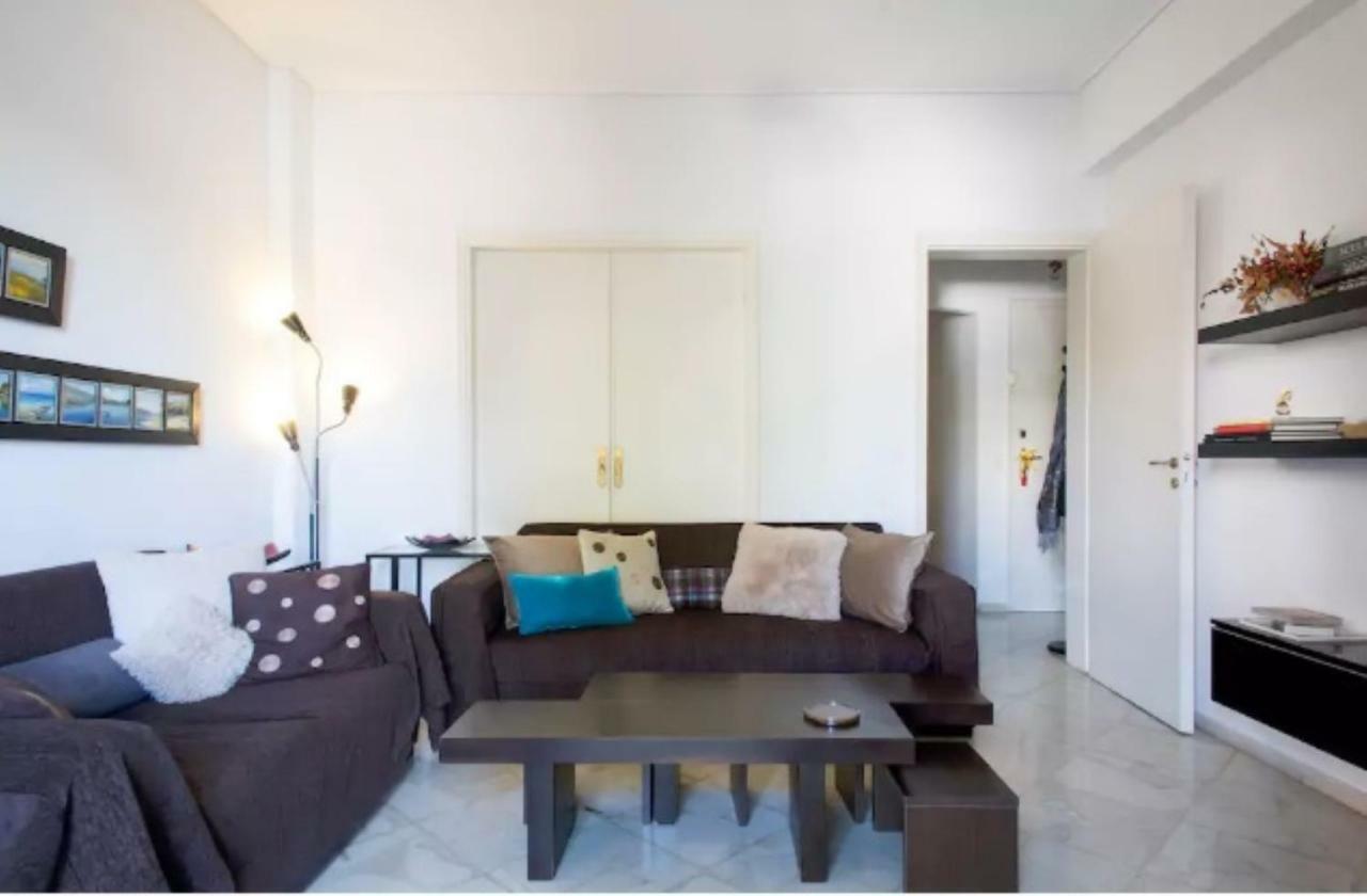 At Trendy Glyfada'S Center Apartman Athén Kültér fotó