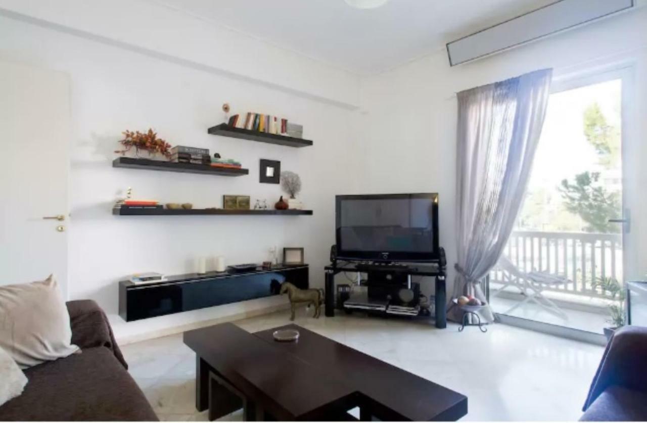 At Trendy Glyfada'S Center Apartman Athén Kültér fotó