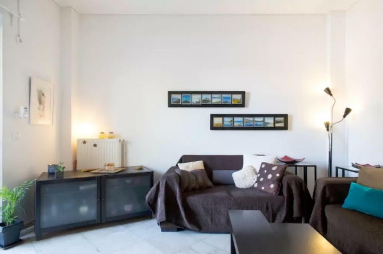 At Trendy Glyfada'S Center Apartman Athén Kültér fotó